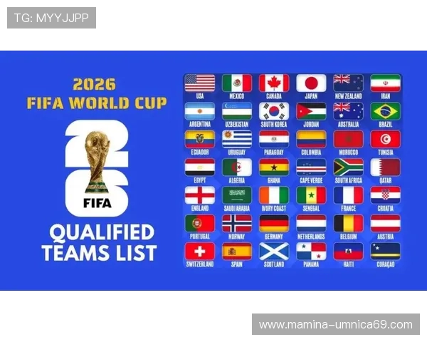 2026年世界杯48支参赛队伍的分配方案详细解析与最新预测